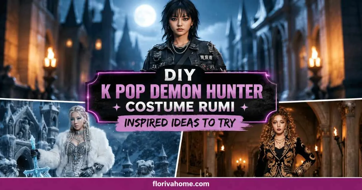 19 DIY K Pop Demon Hunter Costume Rumi Inspired Ideas to Try