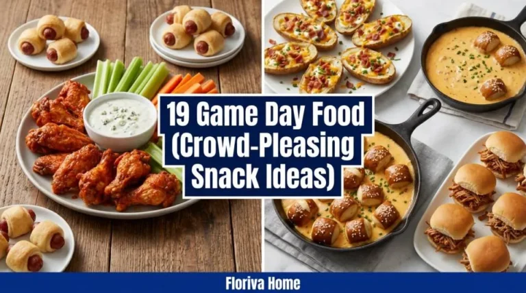 19 Game Day Food (Crowd-Pleasing Snack Ideas)