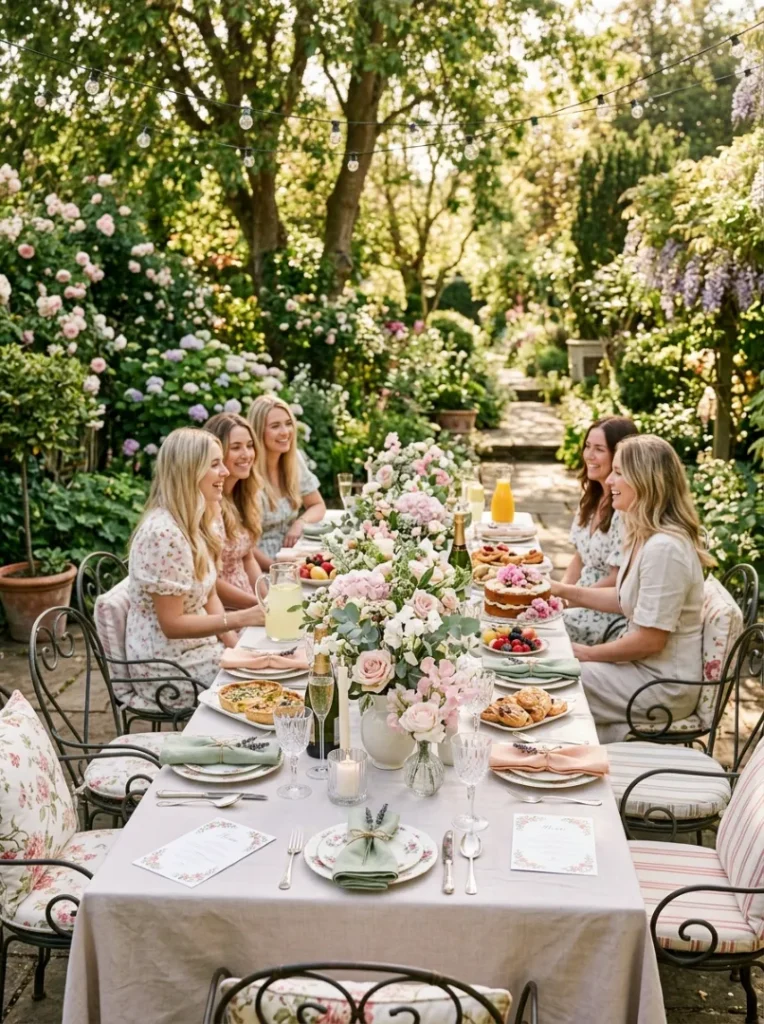 19. Garden Brunch in Bloom