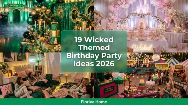 19 Wicked Themed Birthday Party Ideas (Magical & Creative Party Inspo)