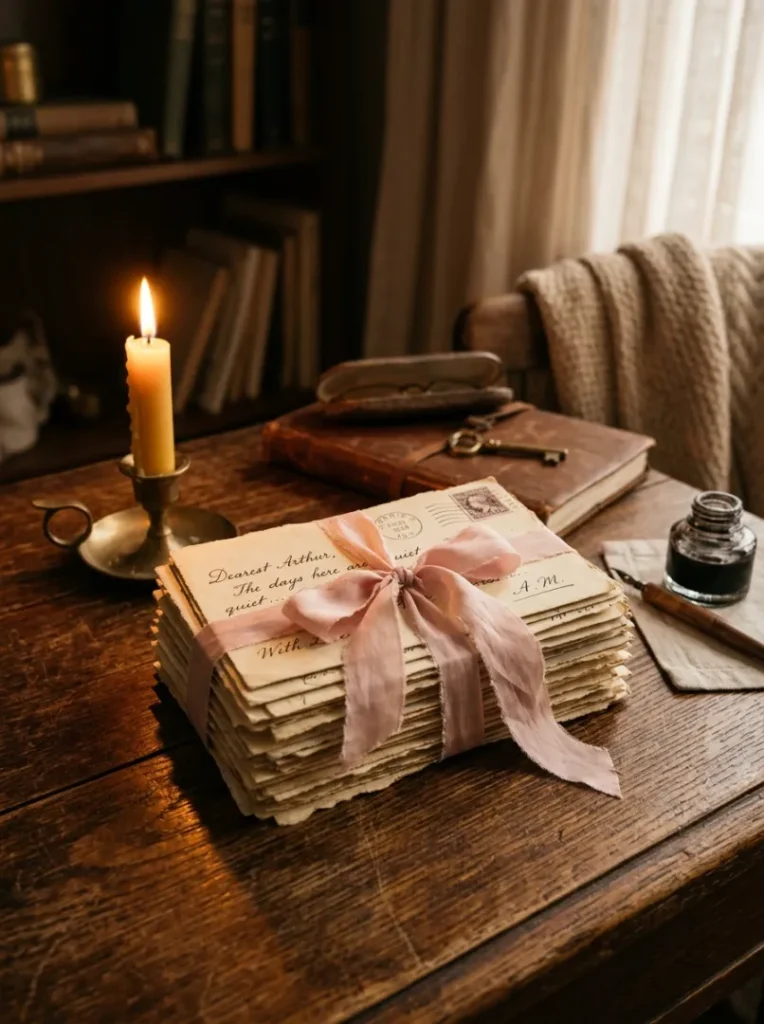2. Handwritten Letter Bundle That Speaks Straight From the Heart