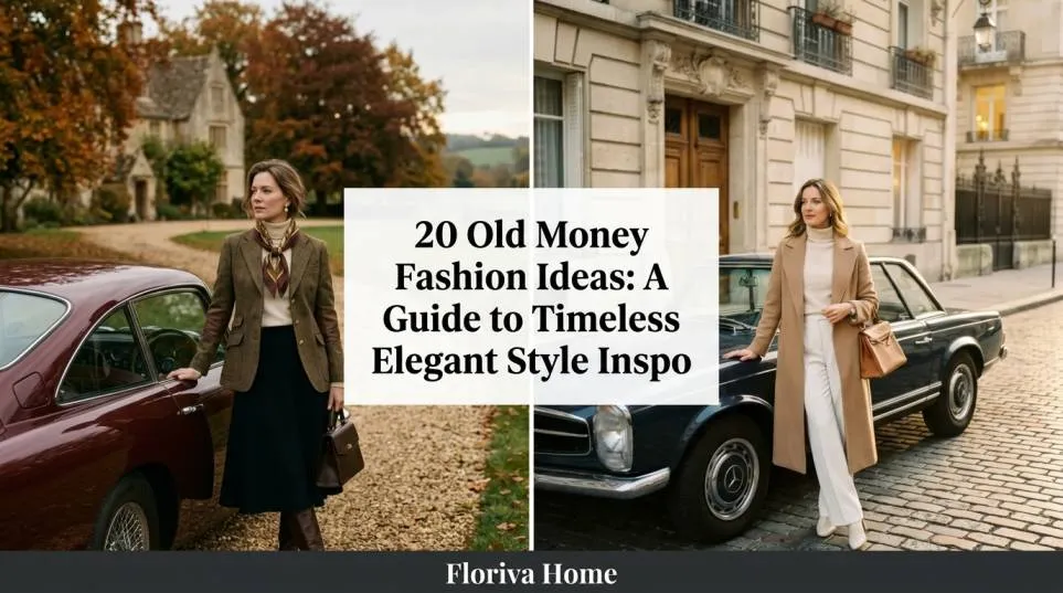 20 Old Money Fashion Ideas: A Guide to Timeless Elegant Style Inspo