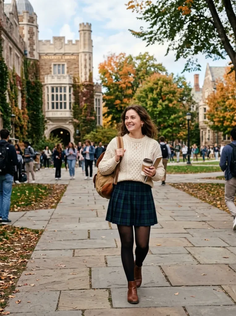 20. Preppy Chic