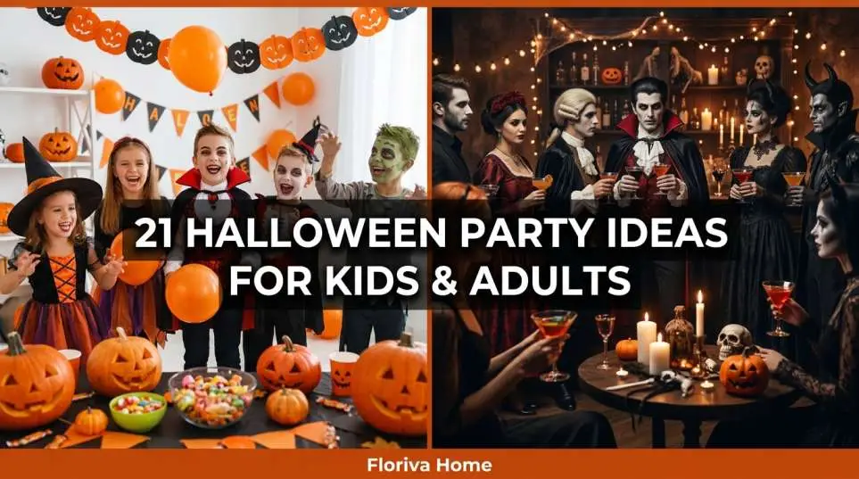 21 Halloween Party Ideas for Kids & Adults That Wow - Fun + Easy Tips to Try