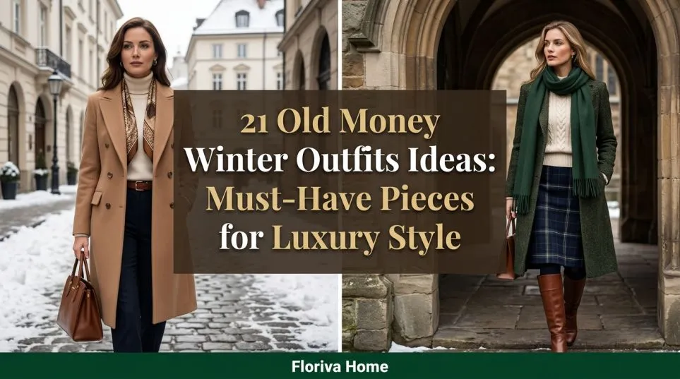 21 Old Money Winter Outfits (Elegant & Timeless Style Ideas)