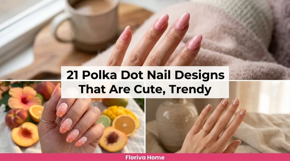 21 Polka Dot Nail Designs That Are Cute, Trendy, and Totally Obsession Worthy