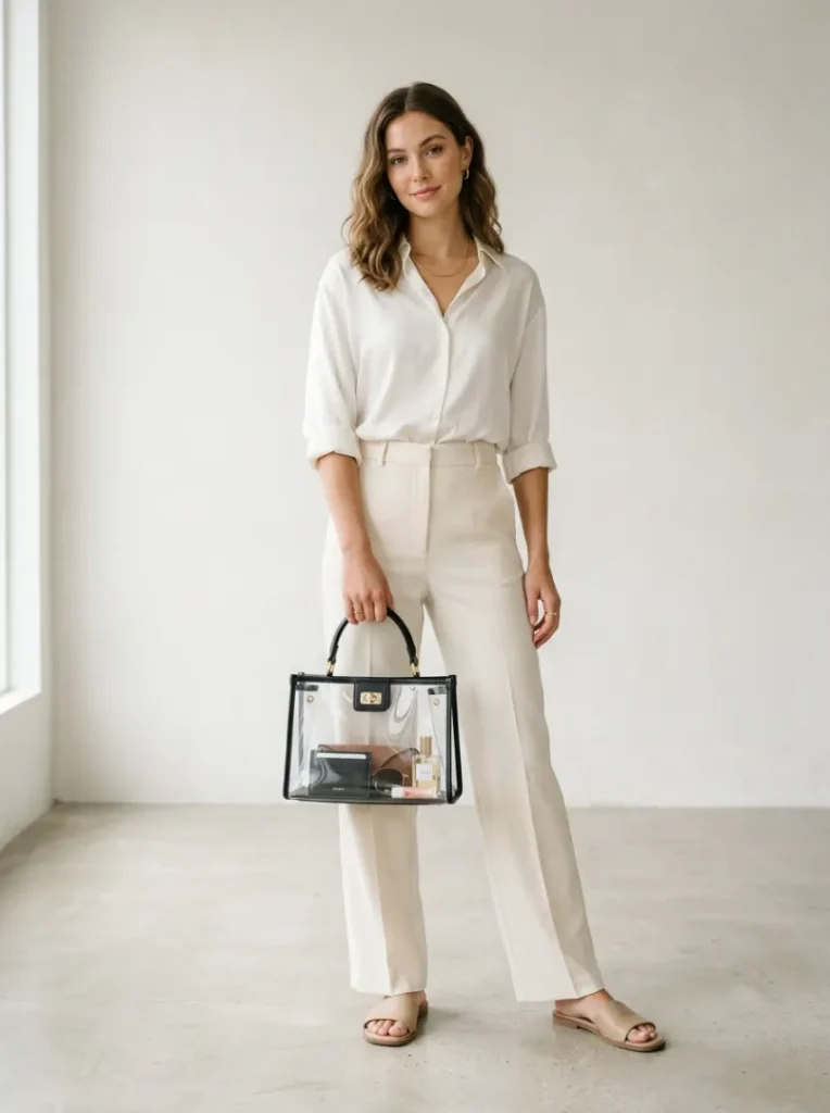 21. Transparent Accessories
