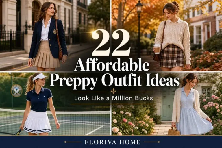 22 Affordable Preppy Outfits to Look Like a Million Bucks