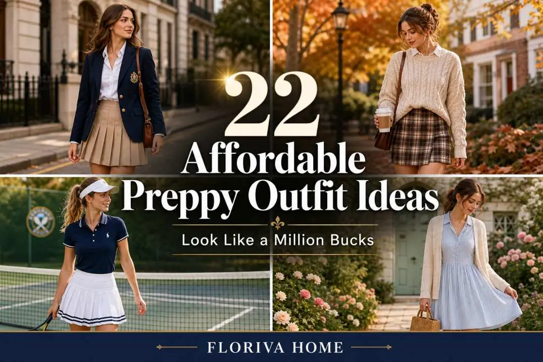 22 Affordable Preppy Outfits to Look Like a Million Bucks