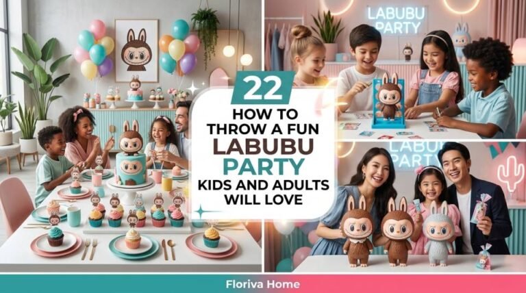 22 How to Throw a Fun Labubu Party Kids and Adults Will Love (Playful Party Tips)