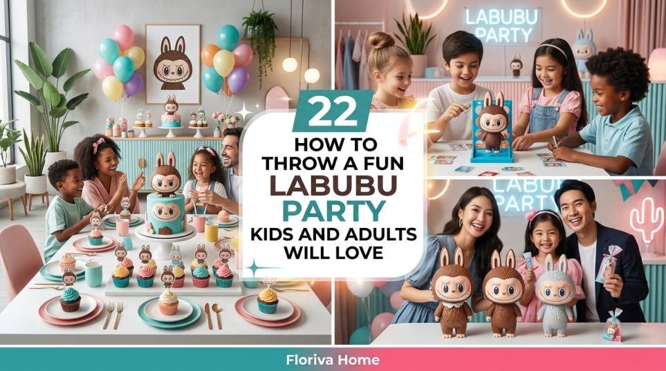 22 How to Throw a Fun Labubu Party Kids and Adults Will Love (Playful Party Tips)