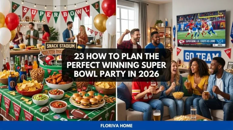 23 How to Plan the Perfect Super Bowl Party in 2026 (Ultimate Party Guide)