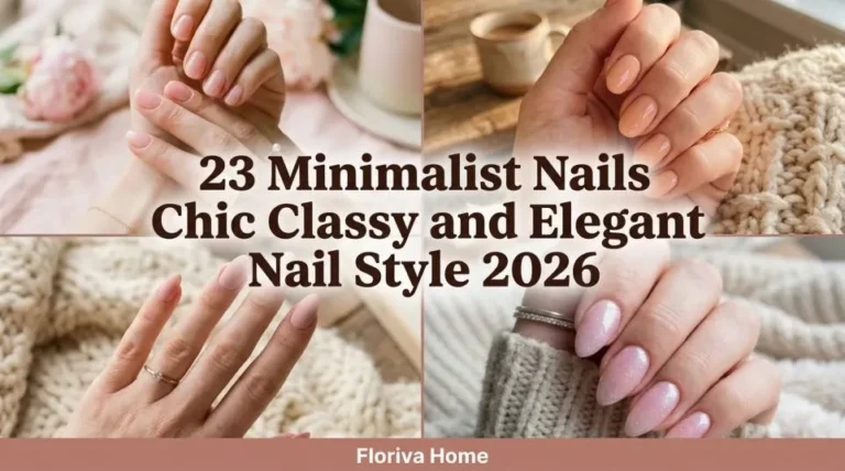 23 Minimalist Nails Chic Classy and Elegant Nail Styles