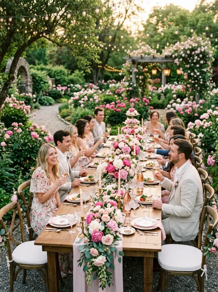 23. Pink Peony Garden Dream