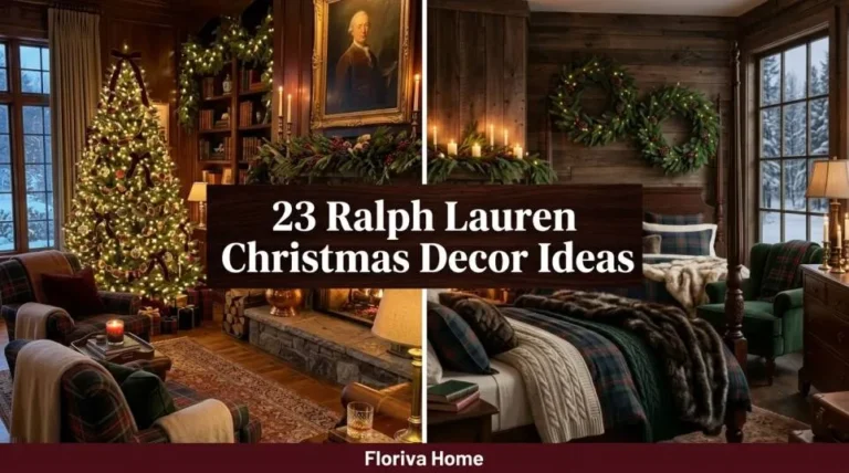 23 Ralph Lauren Christmas Decor Ideas A Celebration of Old Money Christmas Aesthetic and Timeless Elegance