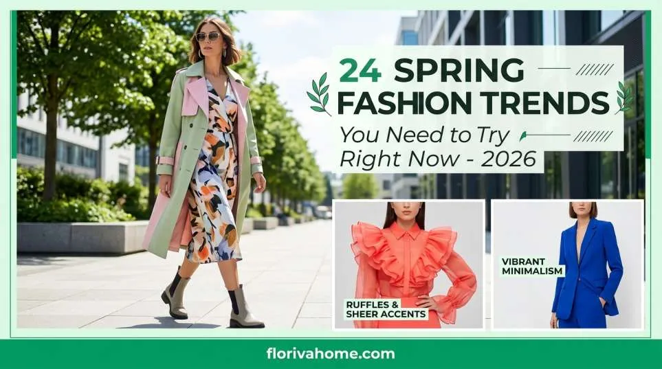 24 Spring 2026 Fashion Trends You Need to Try Right Now