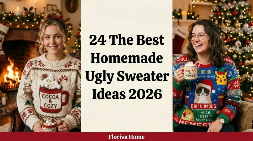 24 The Best Homemade Ugly Sweater Ideas for Every Occasion ideas