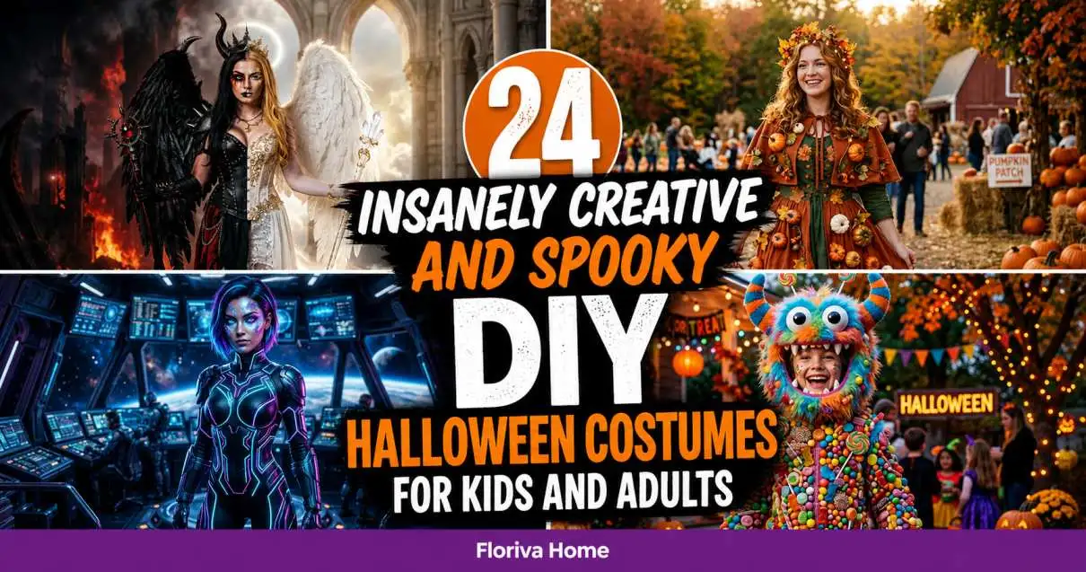 24 insanely creative and spooky diy halloween costumes for kids and adults