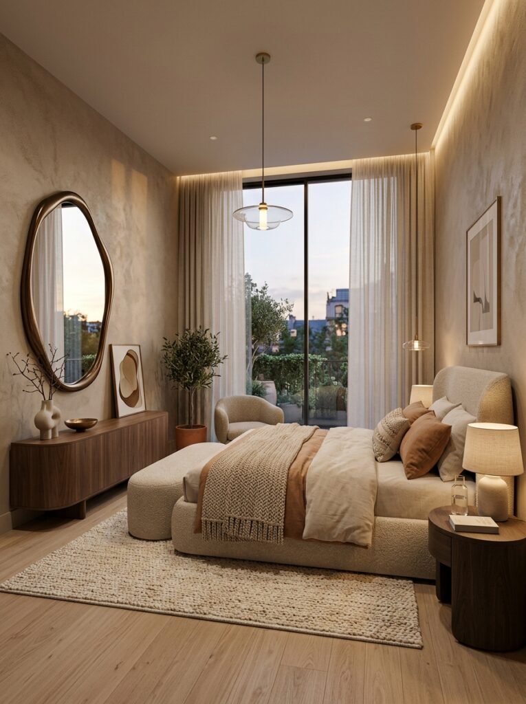 25. Organic Sculptural Mirrors