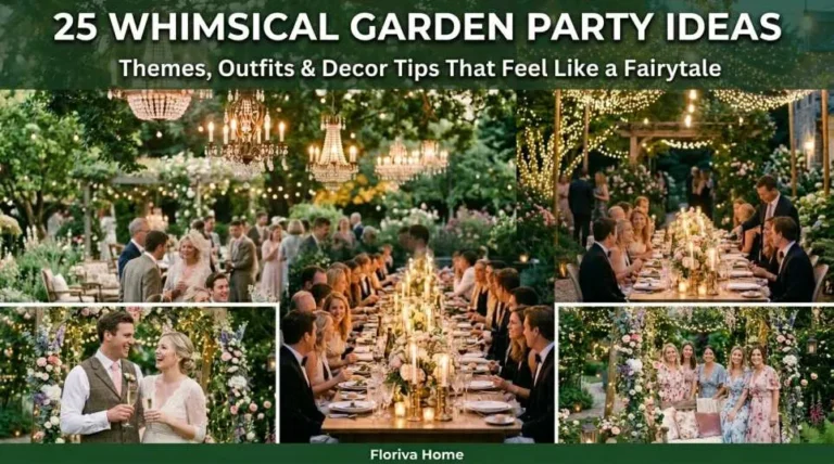 25 Whimsical Garden Party Ideas – Themes, Outfits & Decor Tips 2026