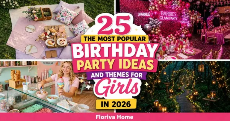 25 the most popular birthday party ideas and themes for girls in 2026