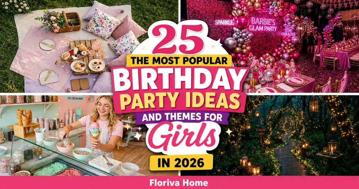 25 the most popular birthday party ideas and themes for girls in 2026