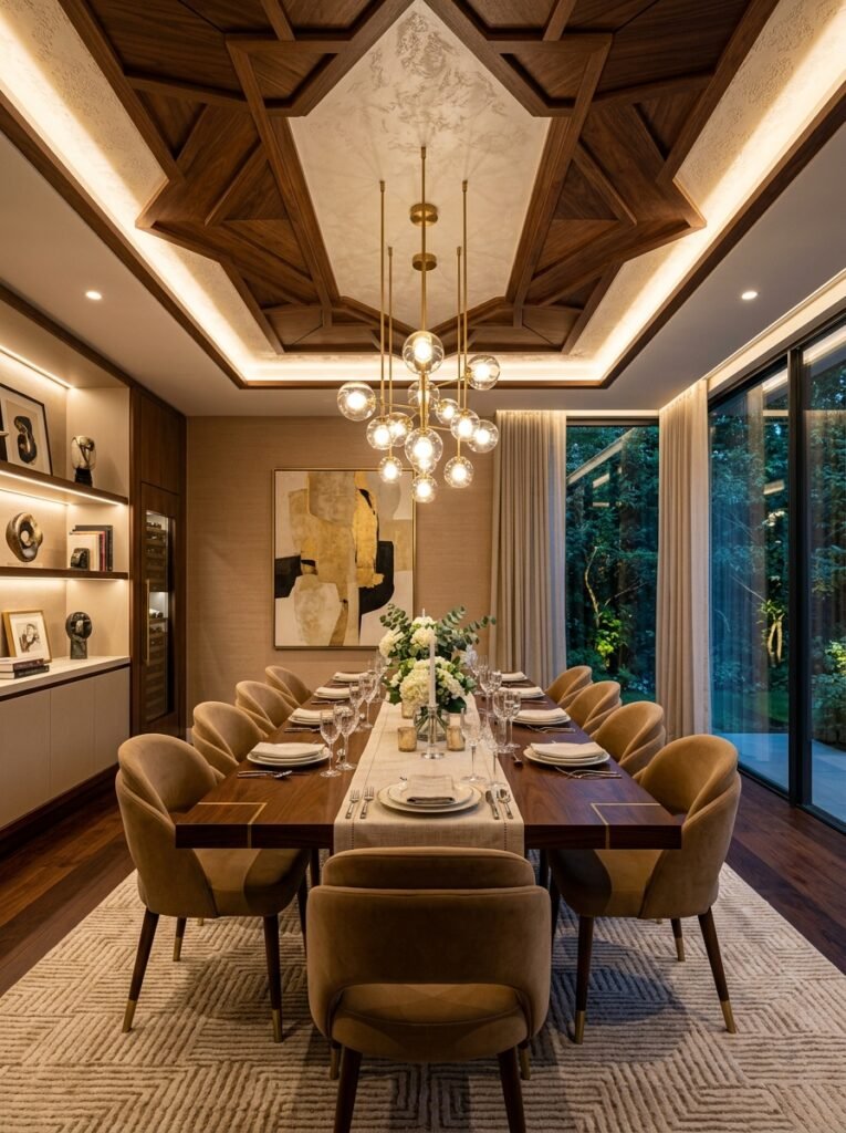 28. Bold Ceiling Design Trends
