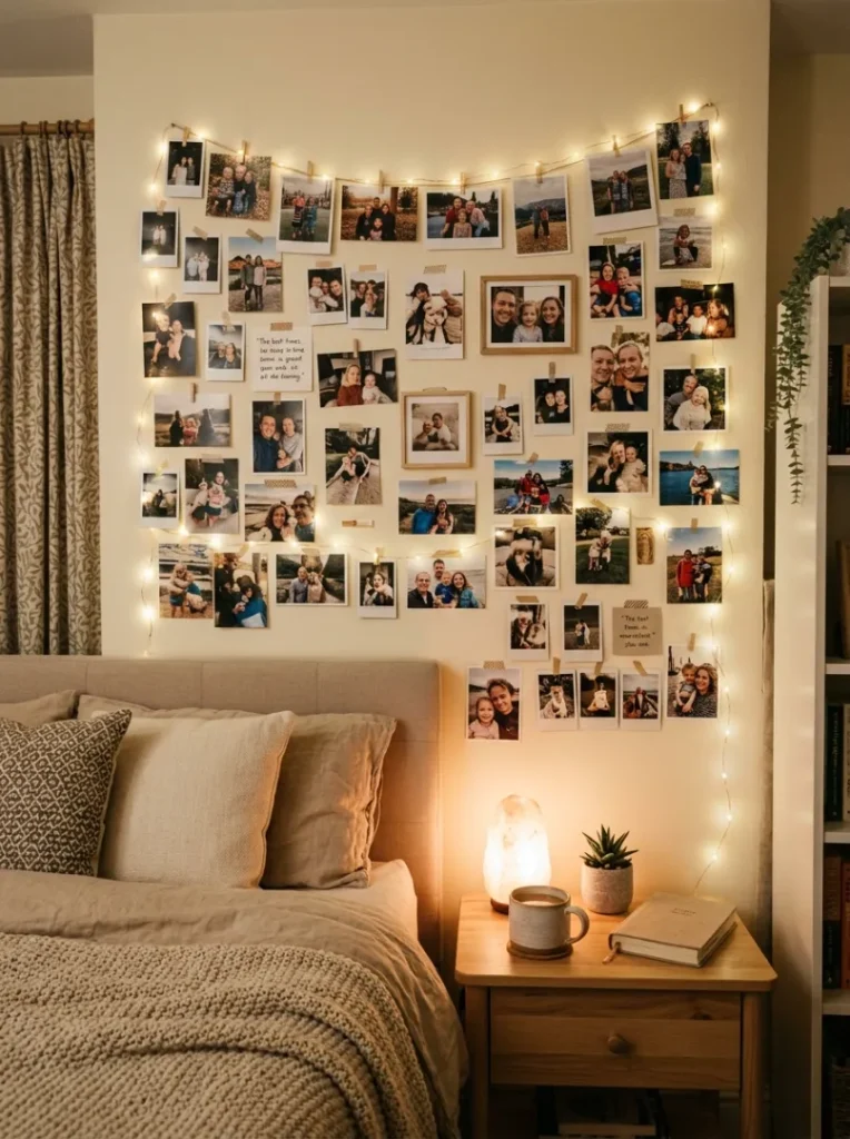 3. DIY Photo Collage That Captures a Lifetime of Memories
