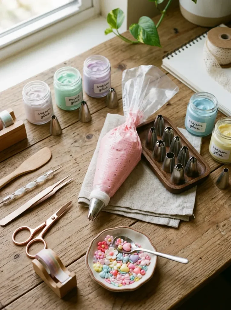 3. Load Your Piping Bag Like a Pro