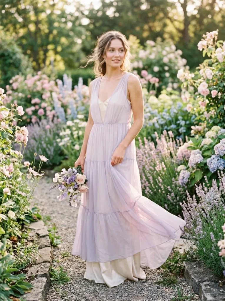 3. Soft Romance: Sheer Fabrics