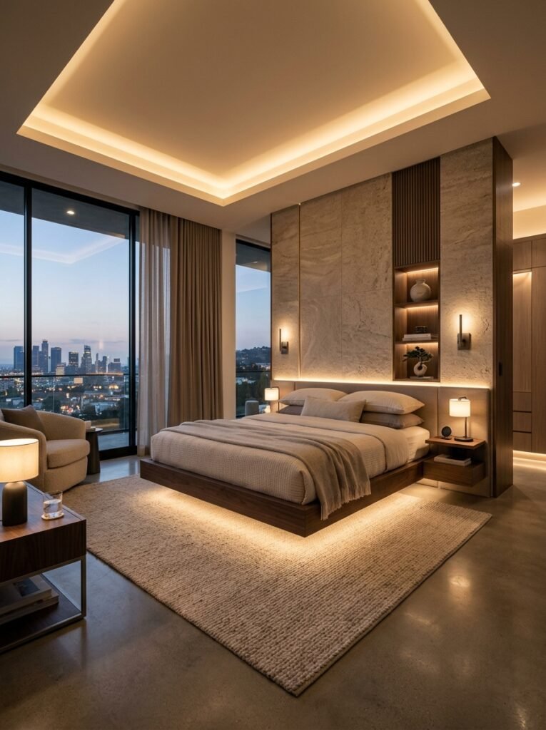 31. Floating Bed Platforms