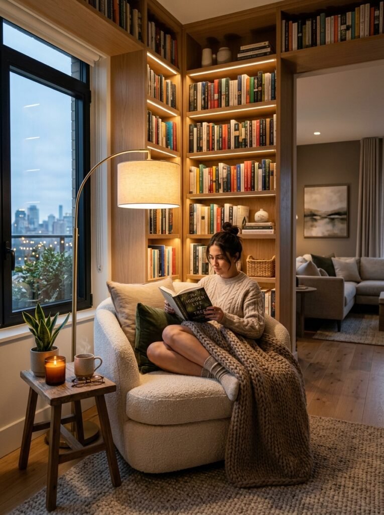 35. Luxury Reading Corners