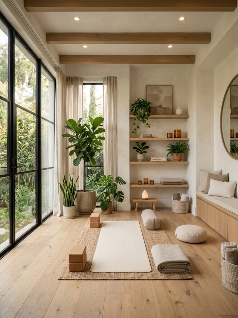 38. Luxury Home Wellness Spaces