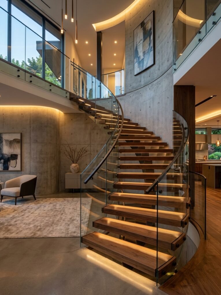 39. Architectural Staircase Statements