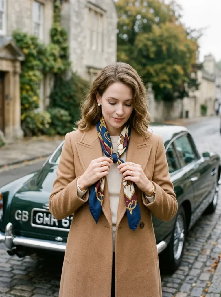 4. Silk Scarves for Understated Sophistication