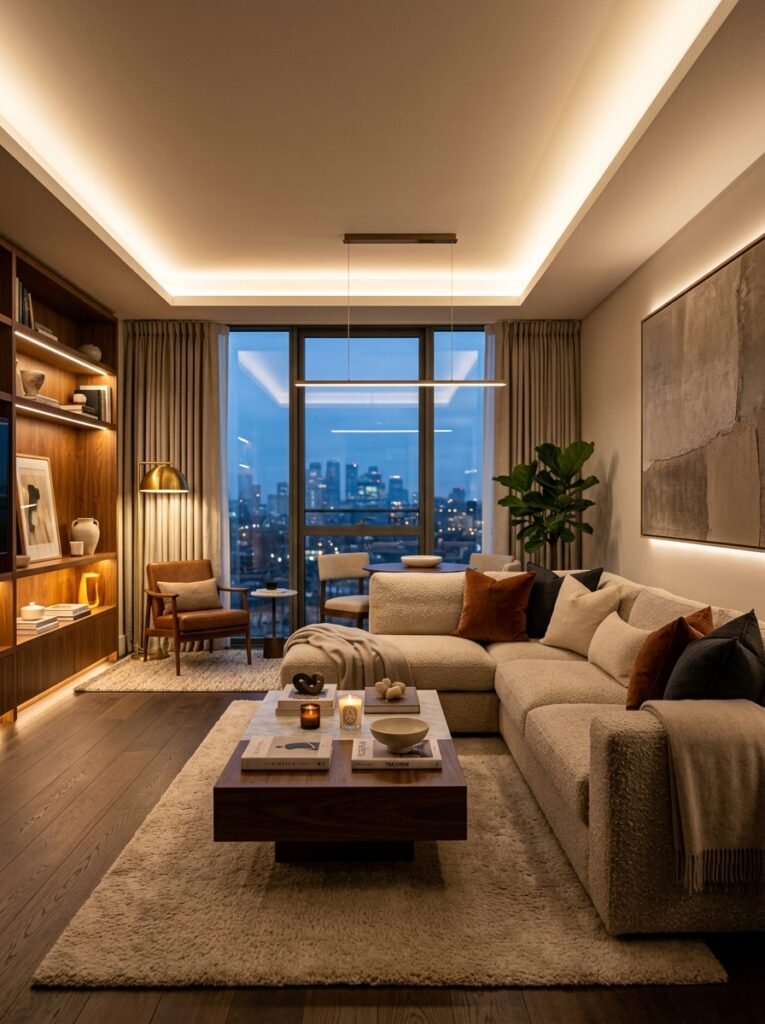 40. Layered Ambient Lighting