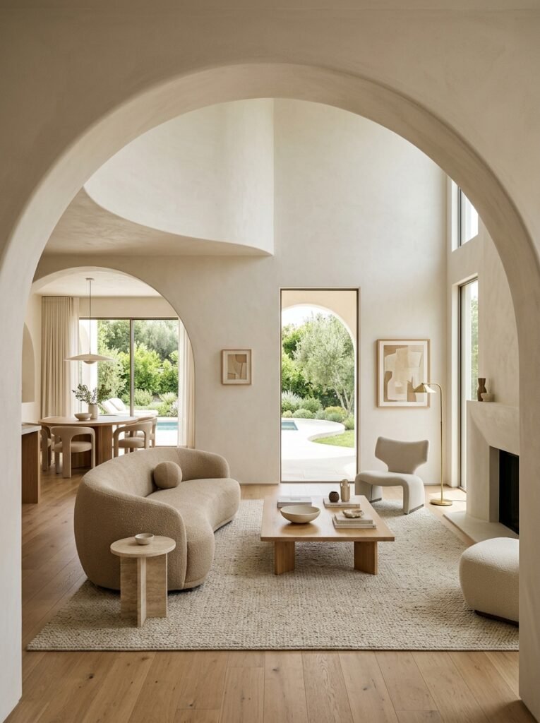 41. Soft Archway Architecture