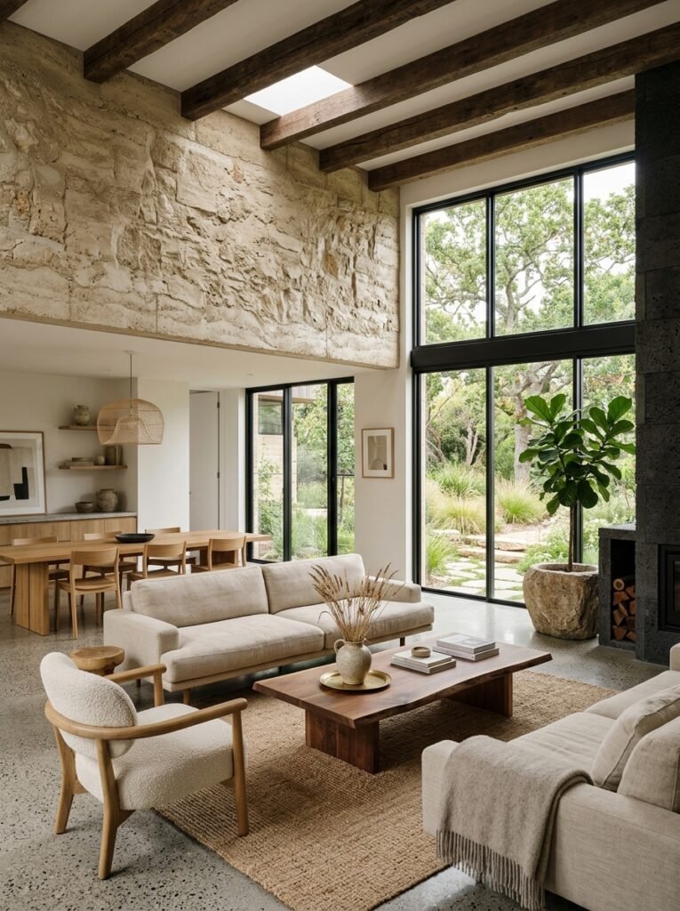 43. Sustainable Stone Interiors