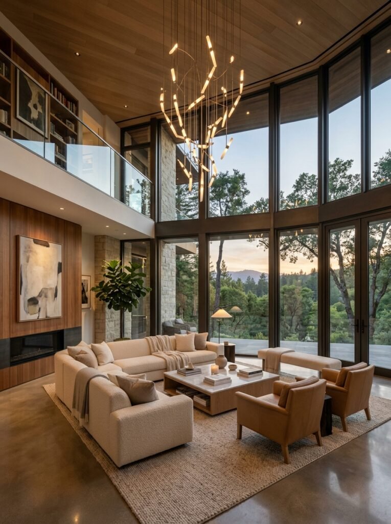 48. Luxury Double-Height Spaces