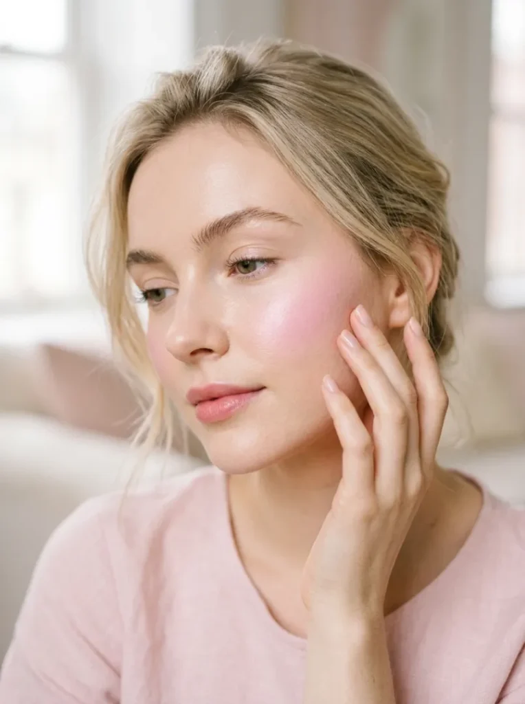5 Baby Pink Sheer Blush for Soft Radiance