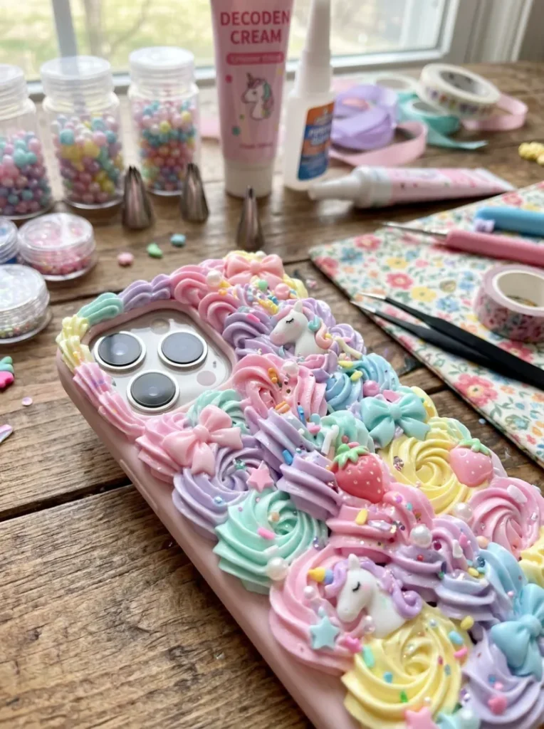 5. Build Height for That 3D Cake Effect