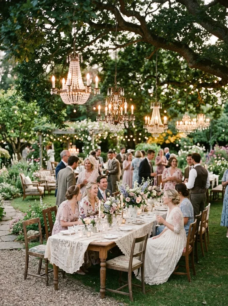 5 Vintage Garden Romance Affair
