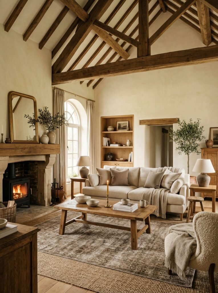 5. Warm Wood Accents That Add Timeless Depth
