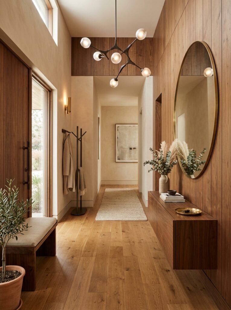 50. Minimalist Luxury Entryways