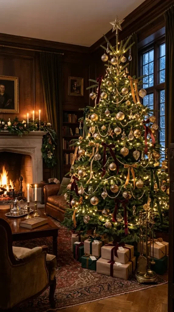6. Heirloom Ornament Christmas Tree