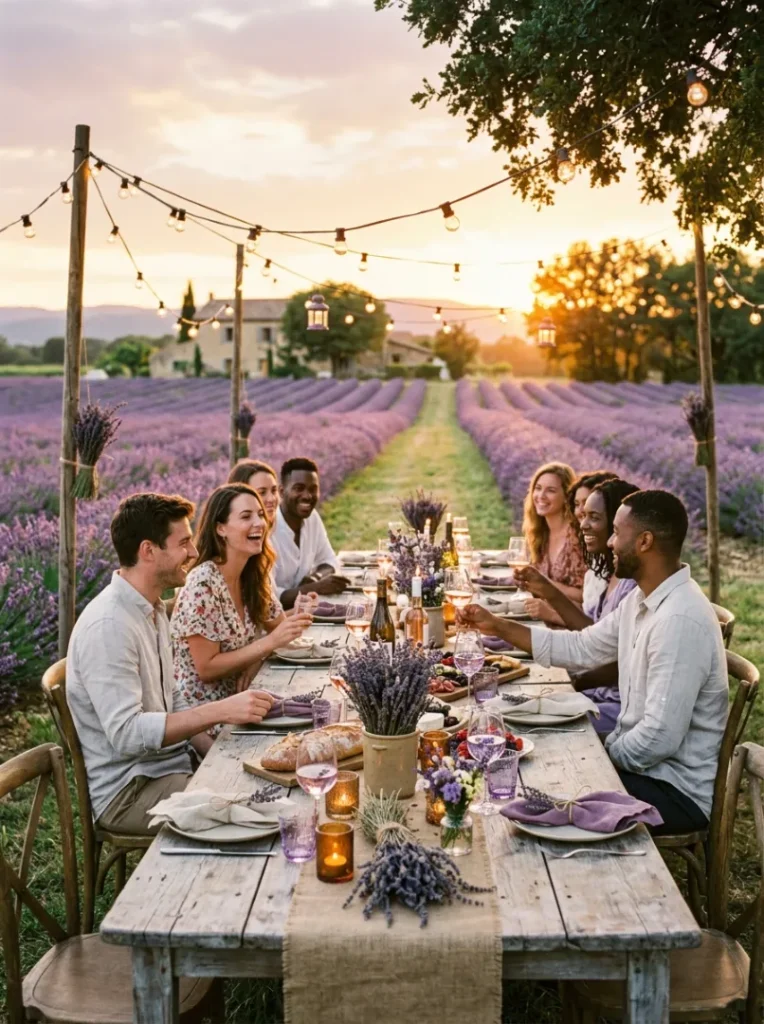 6 Lavender Field Garden Bliss