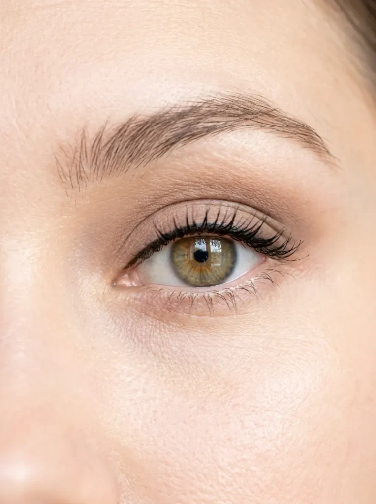 6. Tightlined Lashes for Invisible Definition