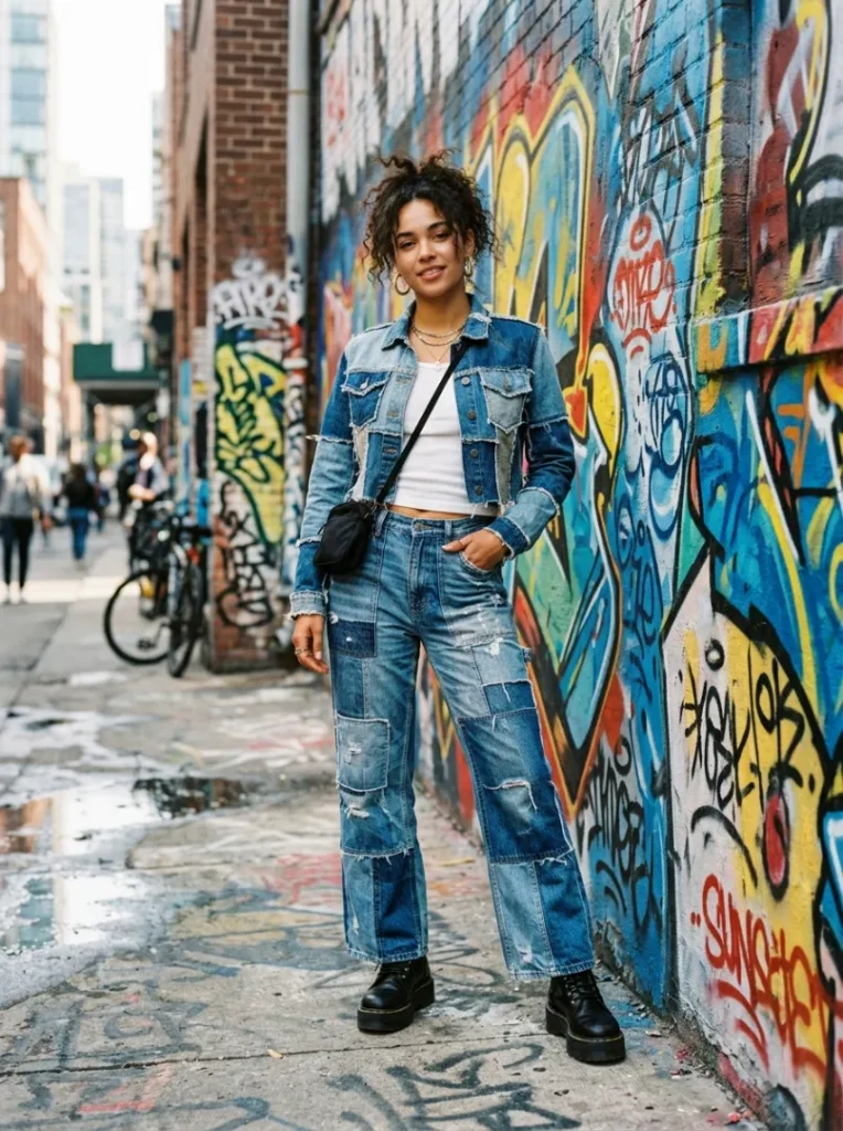 7. Denim Reimagined