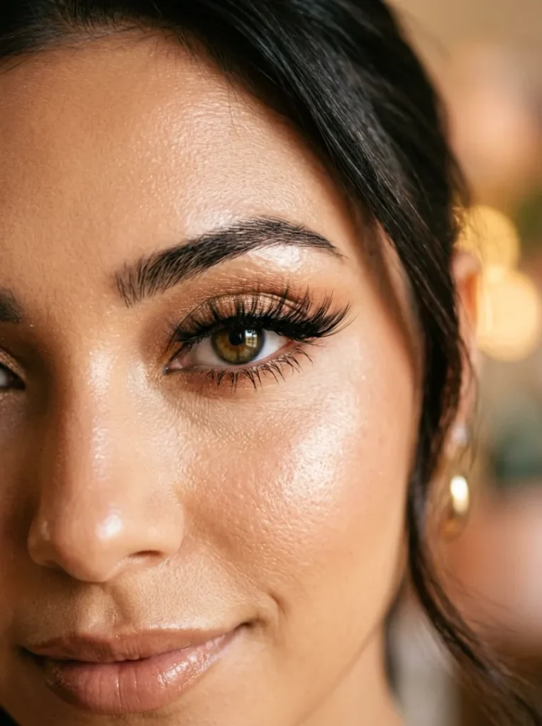 7. Elongated Lash Mapping for a Cat-Eye Effect