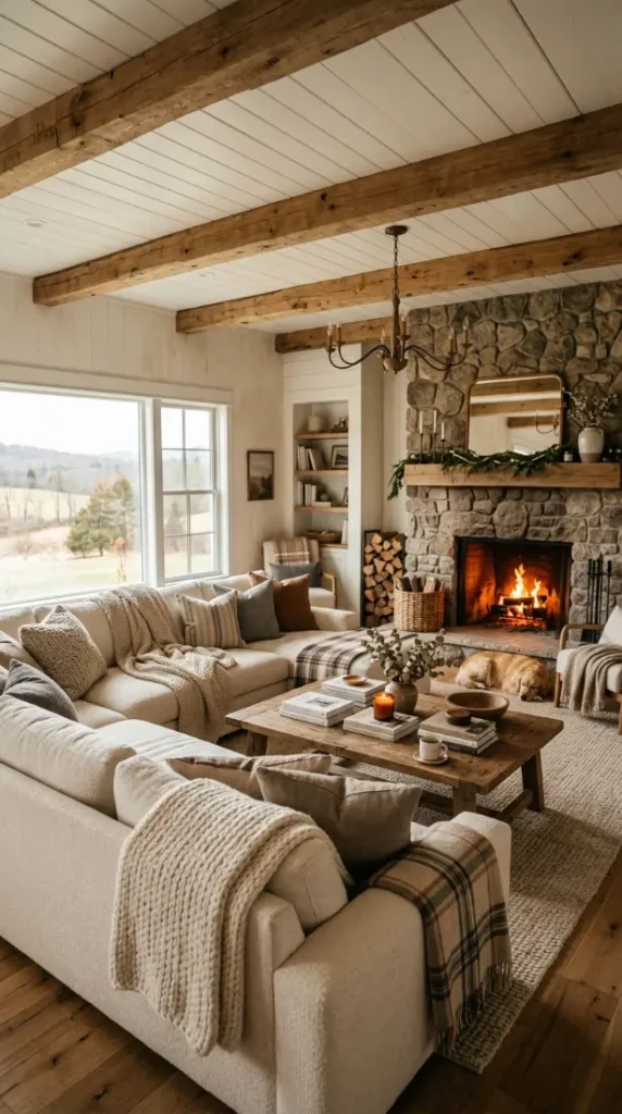 8. Oversized Cozy Sectional Setup